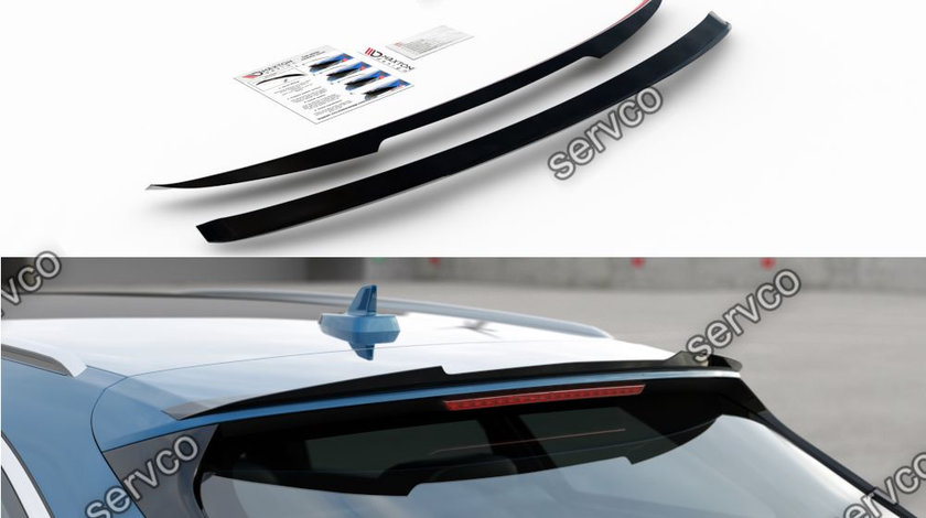 Eleron spoiler cap Audi A6 S-Line S6 C8 Avant 2019- v1 - Maxton Design