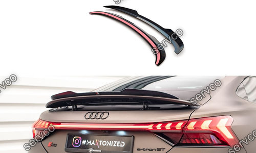 Eleron spoiler cap Audi e-Tron GT / RS GT RS Mk1 2021- v1 - Maxton Design