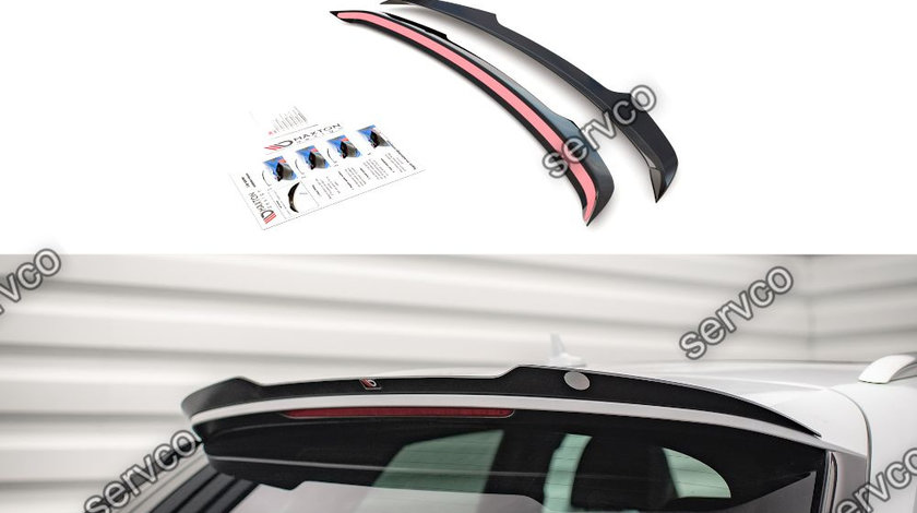 Eleron spoiler cap Audi Q3 S-Line 8U Facelift 2014-2018 v1 - Maxton Design