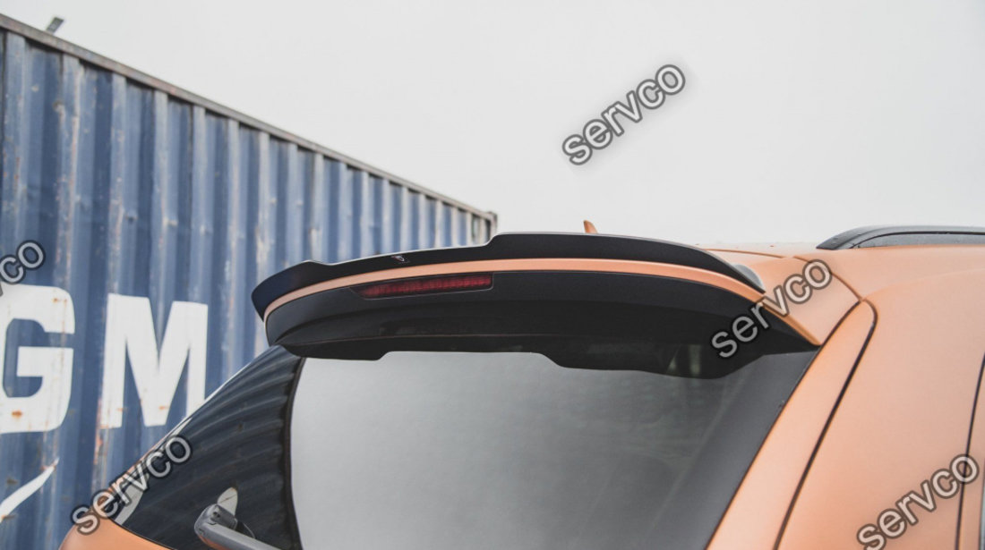 Eleron spoiler cap Audi Q7 S-Line 2005-2009 v1 - Maxton Design