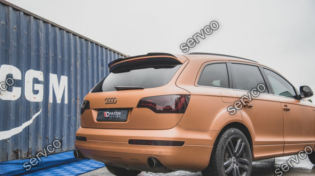 Eleron spoiler cap Audi Q7 S-Line 2005-2009 v1 - Maxton Design