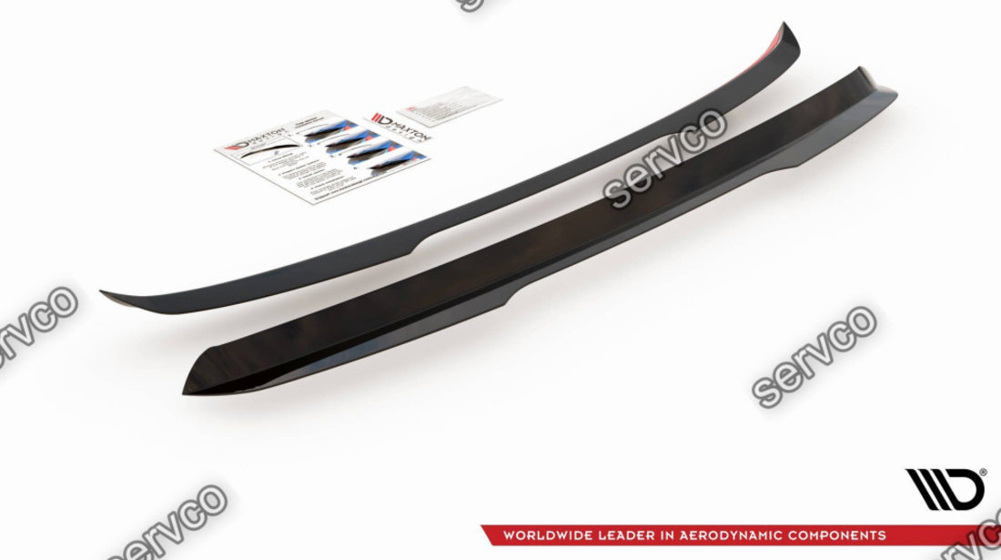 Eleron spoiler cap Audi Q7 S-Line 2005-2009 v1 - Maxton Design