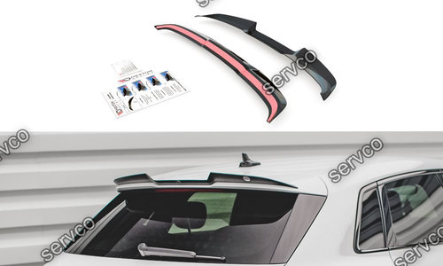 Eleron spoiler cap Audi S3 A3 S-Line 8Y 2020- v1 - Maxton Design