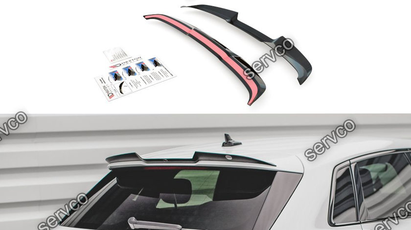 Eleron spoiler cap Audi S3 A3 S-Line 8Y 2020- v1 - Maxton Design