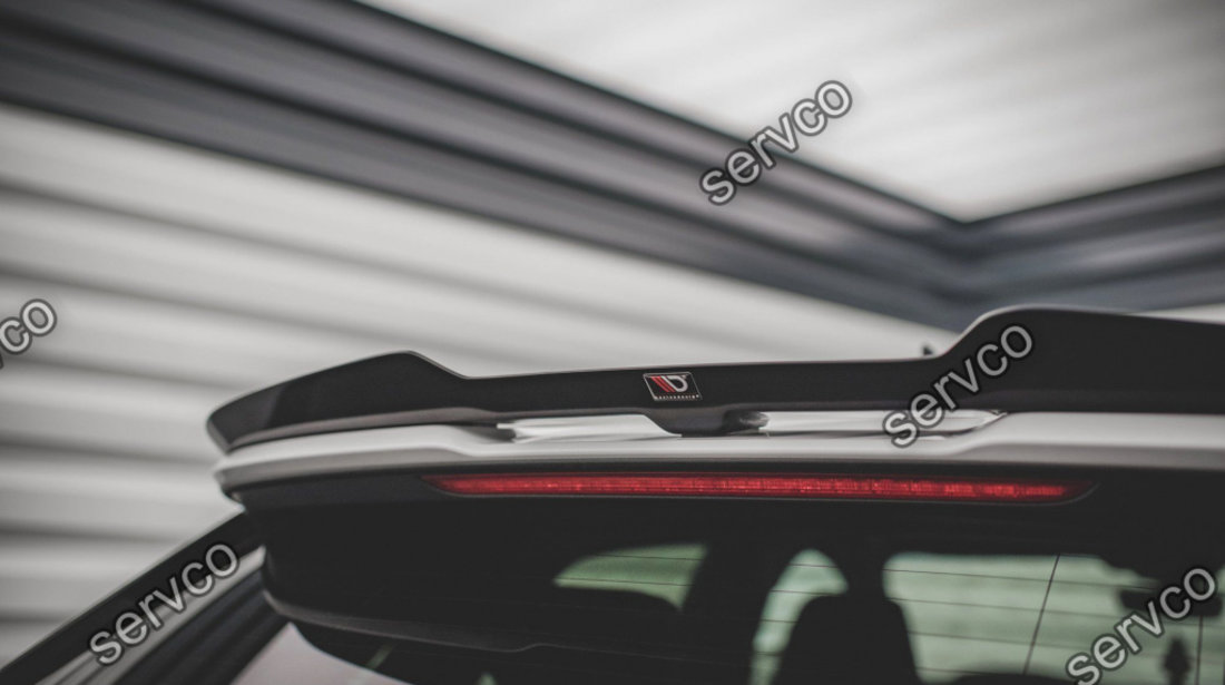 Eleron spoiler cap Audi S3 A3 S-Line 8Y 2020- v2 - Maxton Design