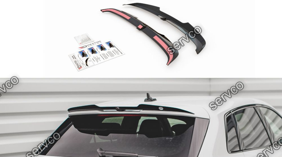 Eleron spoiler cap Audi S3 A3 S-Line 8Y 2020- v2 - Maxton Design