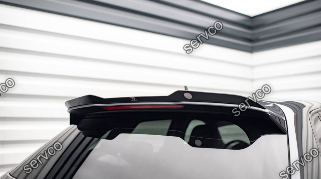 Eleron spoiler cap Audi S3 Sportback 8V Facelift 2016-2019 v5 - Maxton Design