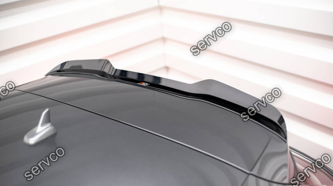 Eleron spoiler cap Audi S3 Sportback 8V Facelift 2016-2019 v5 - Maxton Design