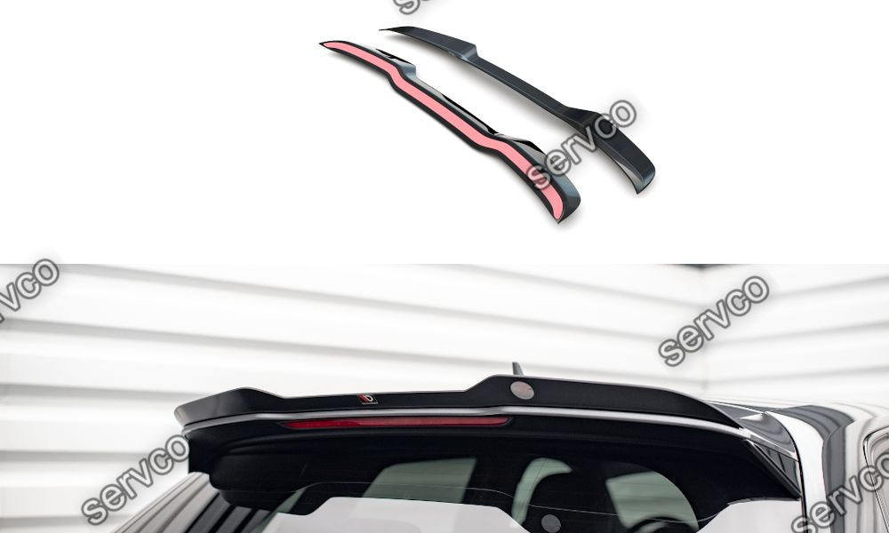 Eleron spoiler cap Audi S3 Sportback 8V Facelift 2016-2019 v5 - Maxton Design