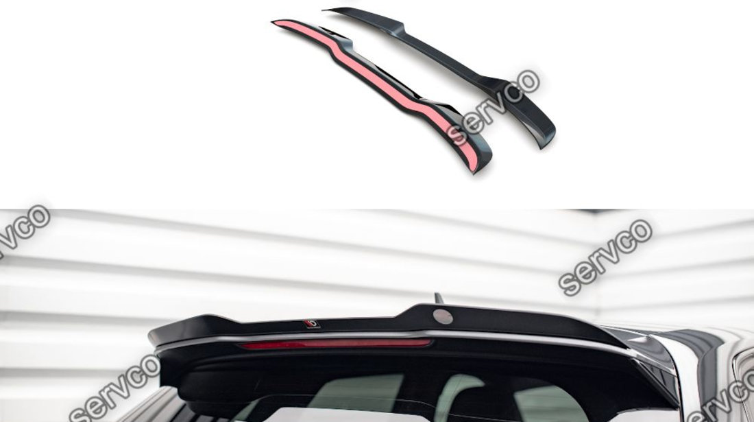 Eleron spoiler cap Audi S3 Sportback 8V Facelift 2016-2019 v5 - Maxton Design