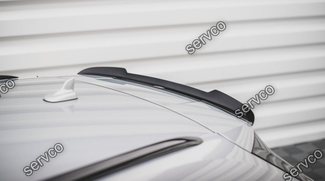 Eleron spoiler cap Audi S4 A4 S-Line Avant B9 2015-2016 v6 - Maxton Design