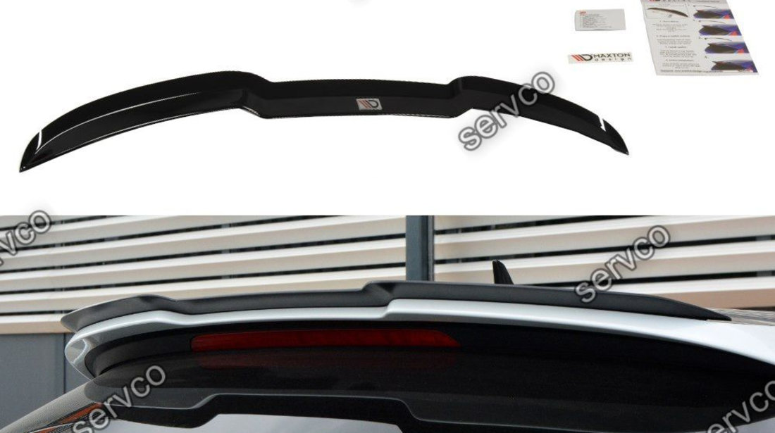 Eleron spoiler cap Audi S6 / A6 S-Line C7 / C7 FL Avant 2012-2017 v7 - Maxton Design