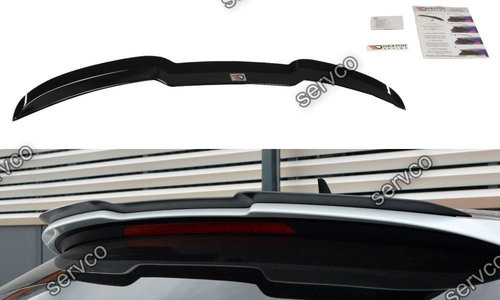 Eleron spoiler cap Audi S6 / A6 S-Line C7 / C7 FL Avant 2012-2017 v7 - Maxton Design