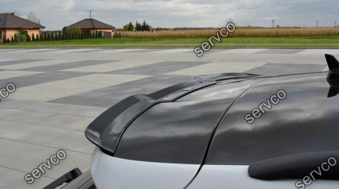 Eleron spoiler cap Audi S6 / A6 S-Line C7 / C7 FL Avant 2012-2017 v7 - Maxton Design