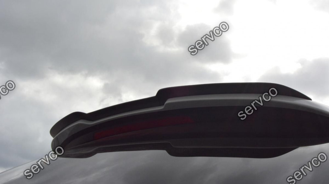 Eleron spoiler cap Audi S6 / A6 S-Line C7 / C7 FL Avant 2012-2017 v7 - Maxton Design