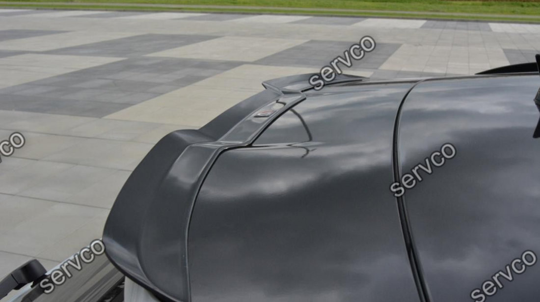 Eleron spoiler cap Audi S6 / A6 S-Line C7 / C7 FL Avant 2012-2017 v7 - Maxton Design