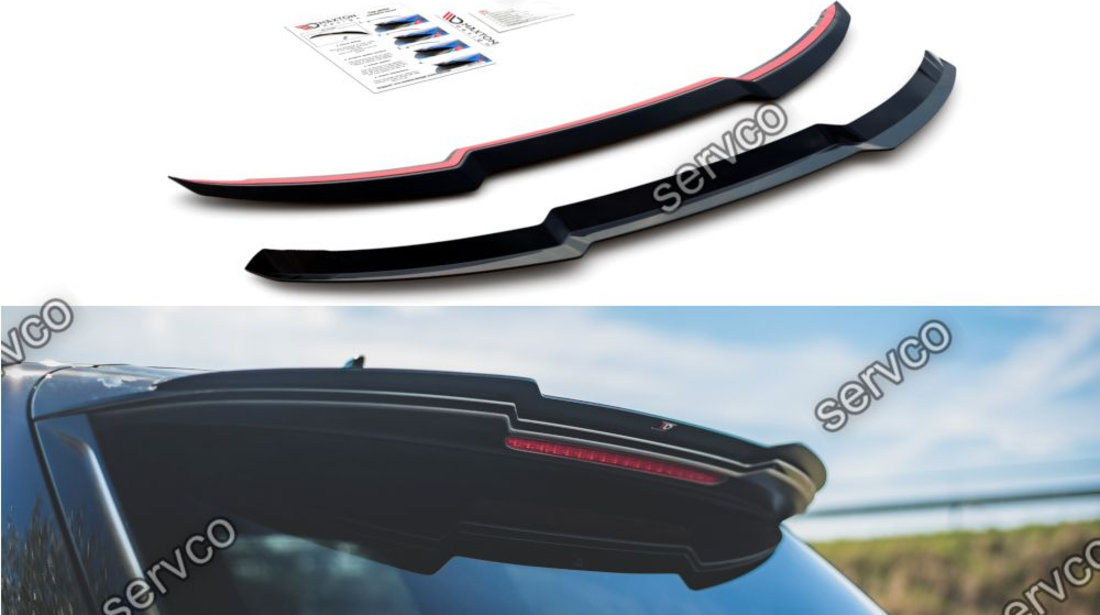 Eleron spoiler cap Audi SQ7 Q7 S-Line 2015-2019 v2 - Maxton Design