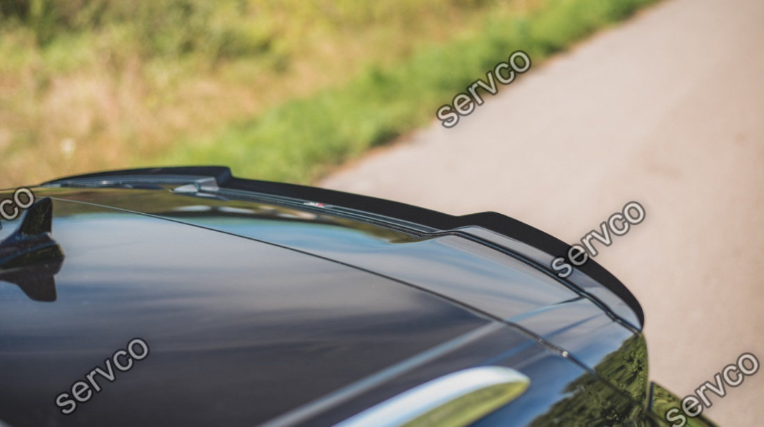 Eleron spoiler cap Audi SQ7 Q7 S-Line 2015-2019 v2 - Maxton Design