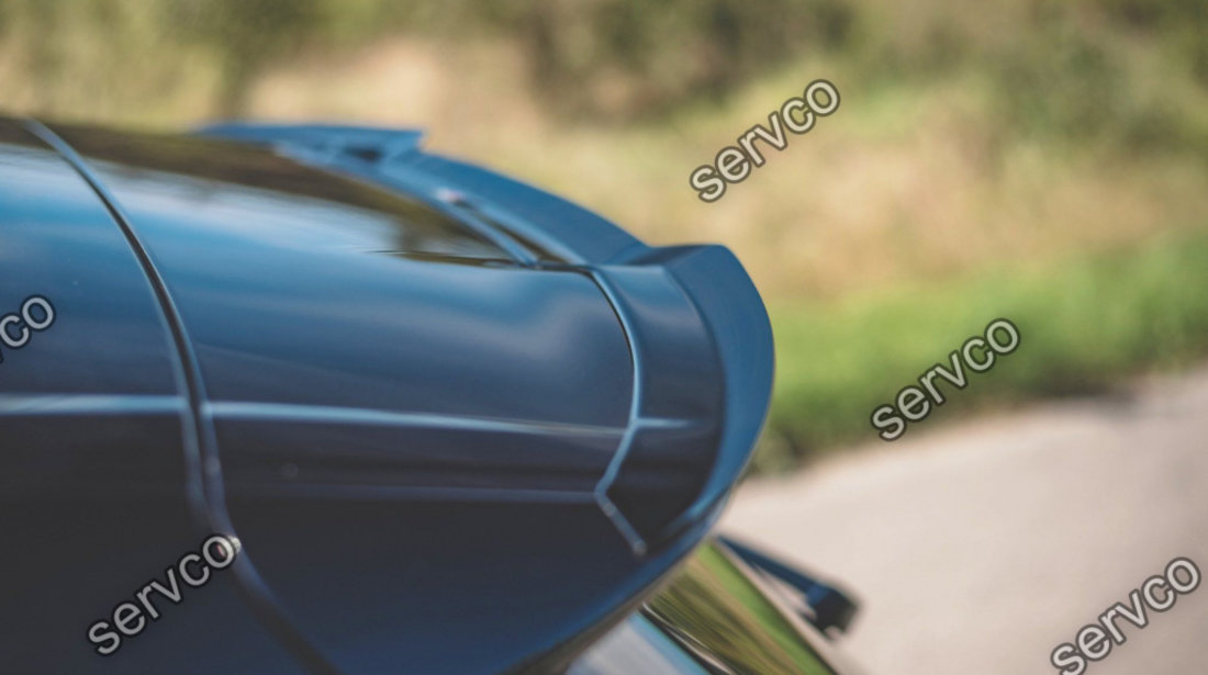 Eleron spoiler cap Audi SQ7 Q7 S-Line 2015-2019 v2 - Maxton Design