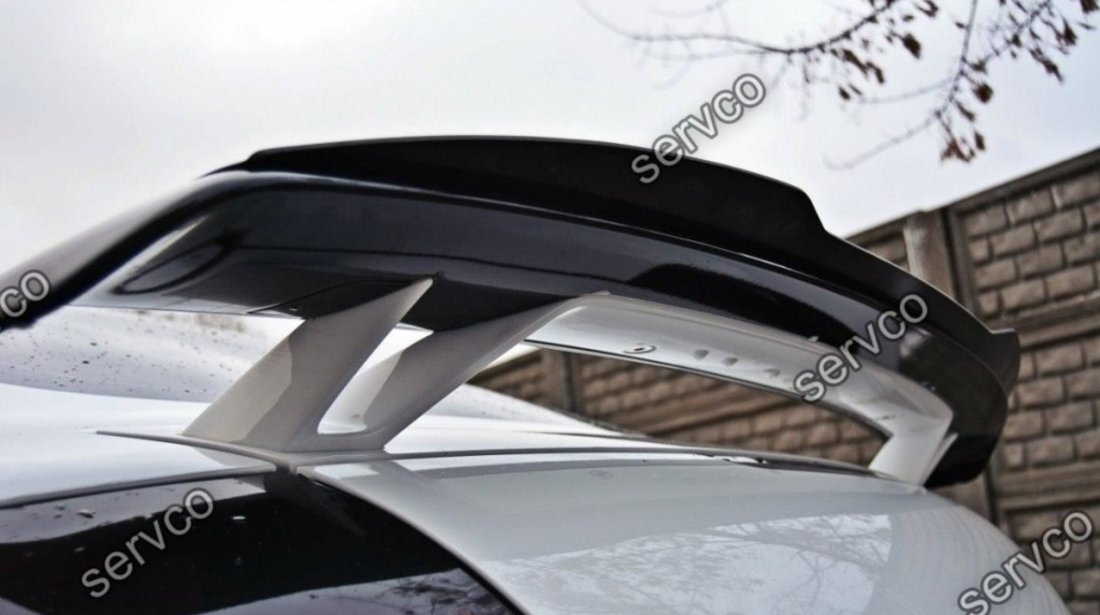 Eleron spoiler cap Audi TT Mk2 8J RS 2009-2014 v1 - Maxton Design