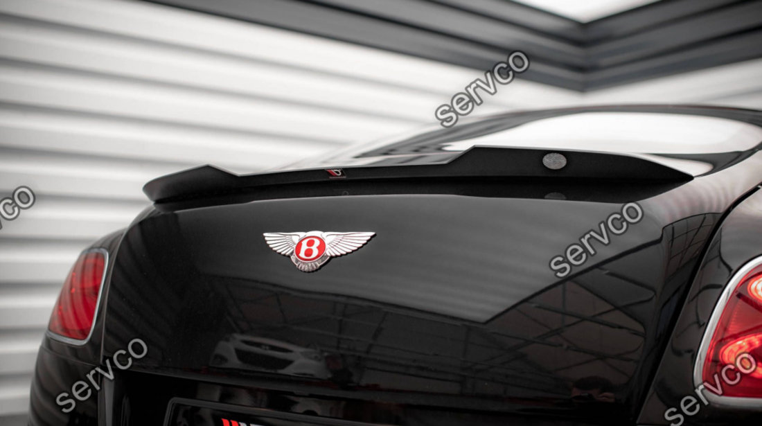 Eleron spoiler cap Bentley Continental GT V8 S Mk2 2014-2016 v2 - Maxton Design