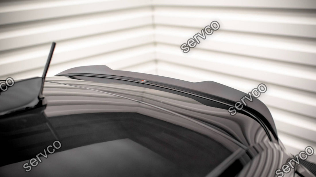 Eleron spoiler cap Bmw i3 Mk1 Facelift 2017-2022 v1 - Maxton Design