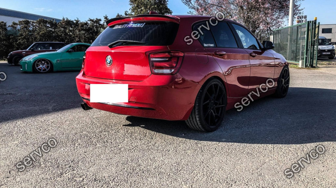 Eleron spoiler cap Bmw Seria 1 F20 F21 M-Power 2011- v1 - Maxton Design