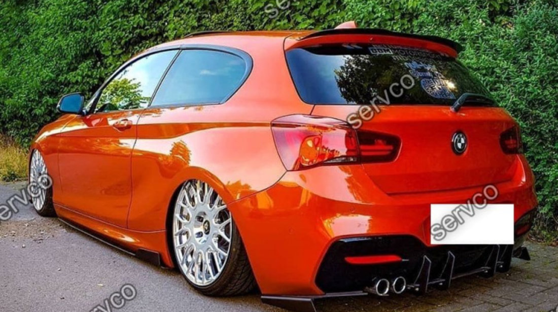 Eleron spoiler cap Bmw Seria 1 F20 F21 M-Power 2011- v1 - Maxton Design