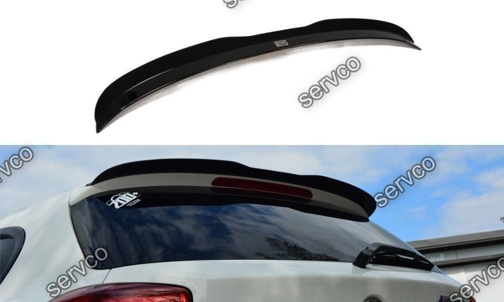 Eleron spoiler cap Bmw Seria 1 F20 F21 M-Power 2011- v1 - Maxton Design