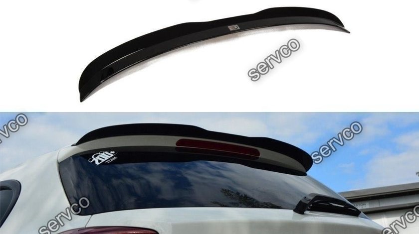 Eleron spoiler cap Bmw Seria 1 F20 F21 M-Power 2011- v1 - Maxton Design