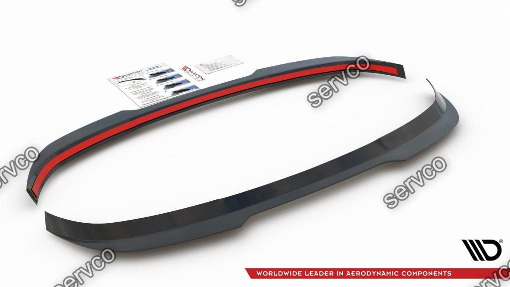 Eleron spoiler cap Bmw Seria 1 F40 M-Pachet 2019- v1 - Maxton Design