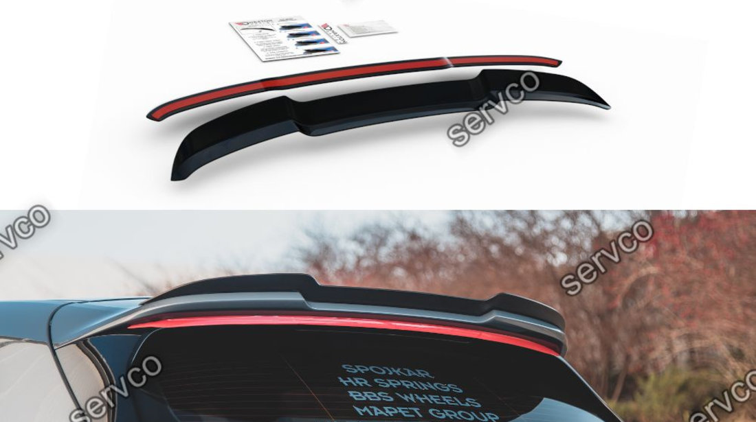 Eleron spoiler cap Bmw Seria 1 F40 M135I 2019- v2 - Maxton Design