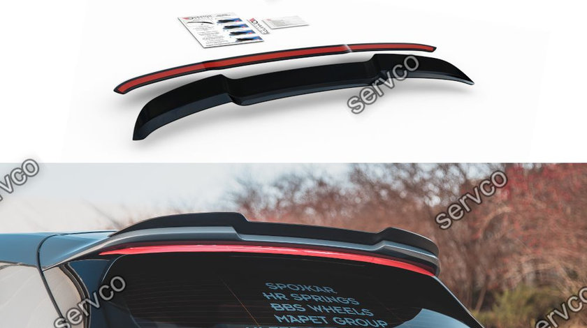 Eleron spoiler cap Bmw Seria 1 F40 M135I 2019- v2 - Maxton Design