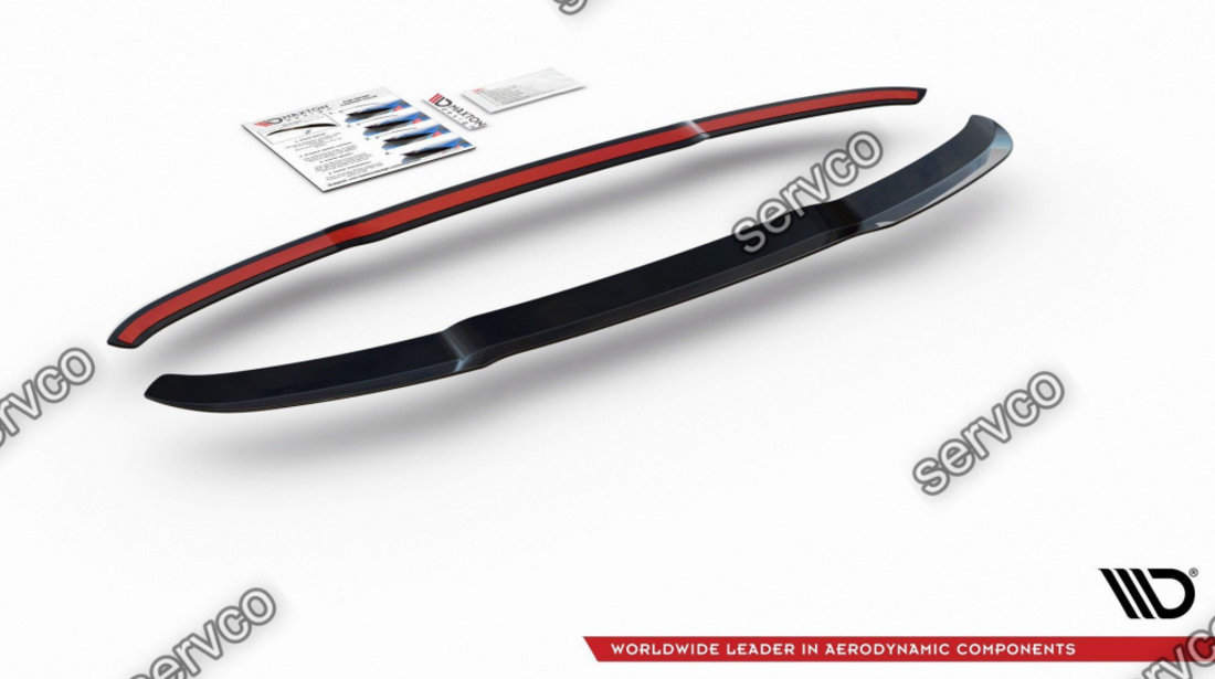 Eleron spoiler cap Bmw Seria 1 F40 M135I 2019- v2 - Maxton Design