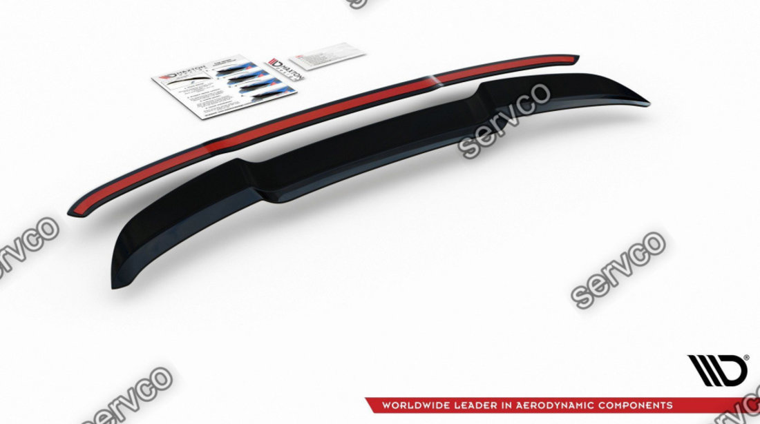 Eleron spoiler cap Bmw Seria 1 F40 M135I 2019- v2 - Maxton Design