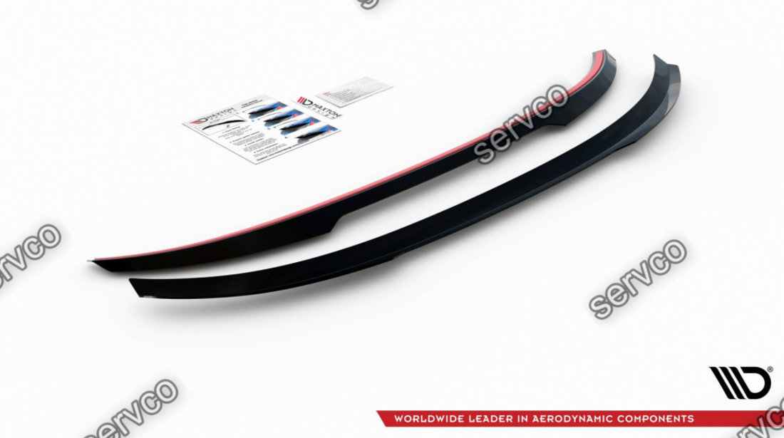 Eleron spoiler cap Bmw Seria 2 Gran Coupe M-Pack F44 2019- v1 - Maxton Design