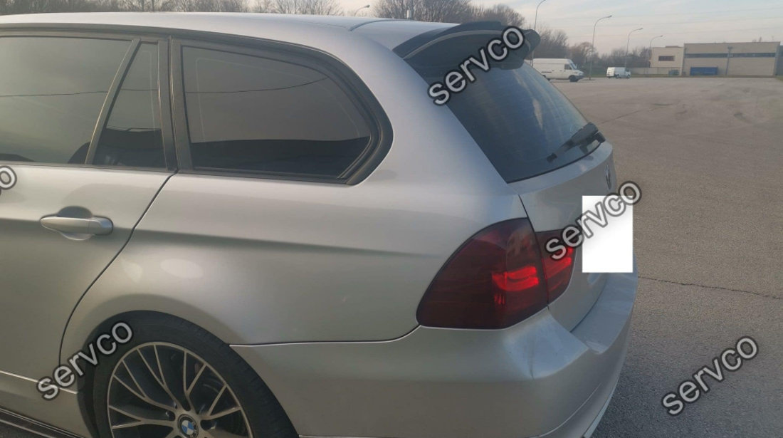 Eleron spoiler cap Bmw Seria 3 E91 M-Pachet Facelift 2008-2011 v2 - Maxton Design