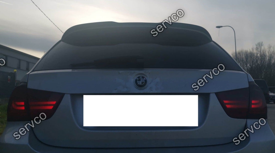 Eleron spoiler cap Bmw Seria 3 E91 M-Pachet Facelift 2008-2011 v2 - Maxton Design