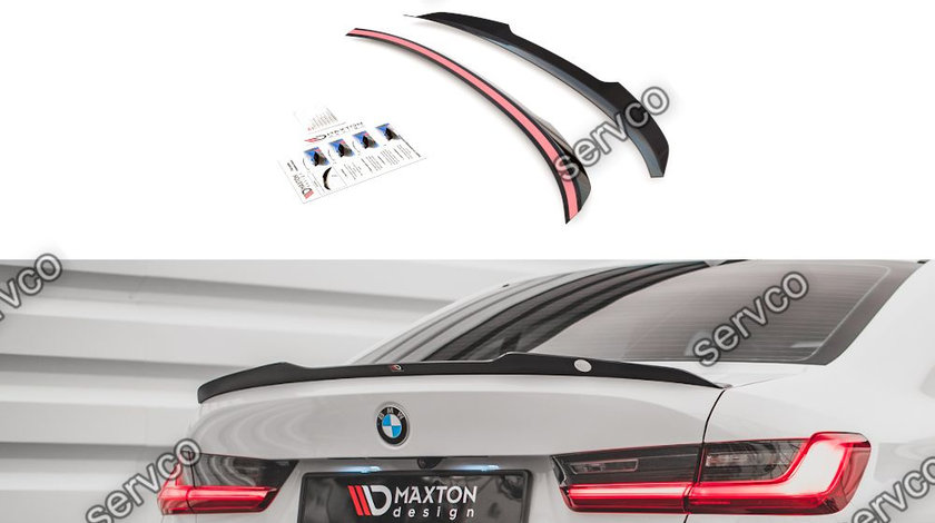 Eleron spoiler cap Bmw Seria 3 G20 2018- v1 - Maxton Design