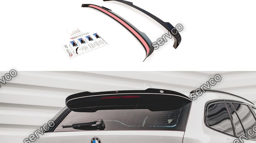 Eleron spoiler cap Bmw Seria 3 Touring G21 M-Pack 2018- v2 - Maxton Design