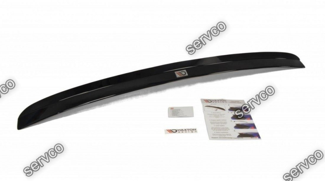 Eleron spoiler cap Bmw Seria 5 E61 M-Pachet 2003-2010 v1 - Maxton Design