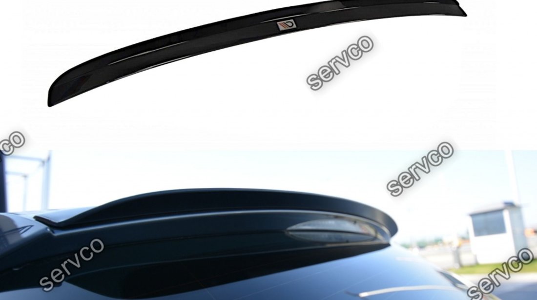 Eleron spoiler cap Bmw Seria 5 E61 M-Pachet 2003-2010 v1 - Maxton Design