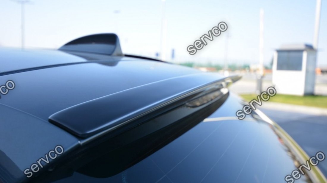 Eleron spoiler cap Bmw Seria 5 E61 M-Pachet 2003-2010 v1 - Maxton Design