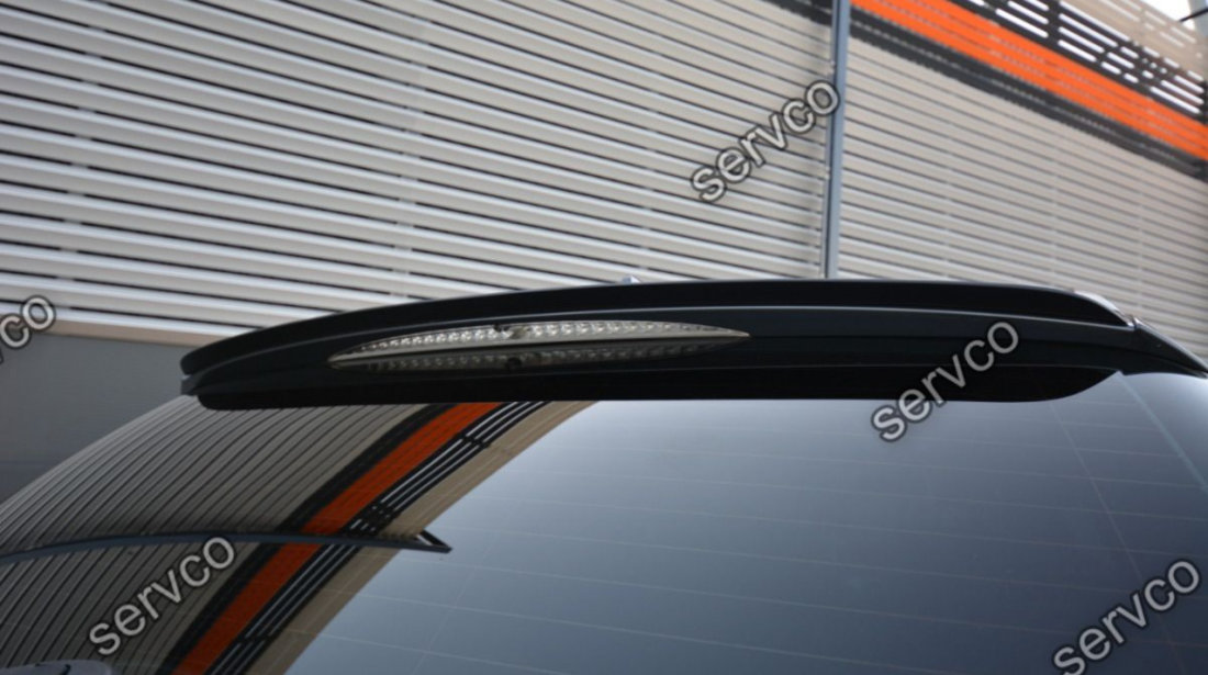 Eleron spoiler cap Bmw Seria 5 E61 M-Pachet 2003-2010 v1 - Maxton Design