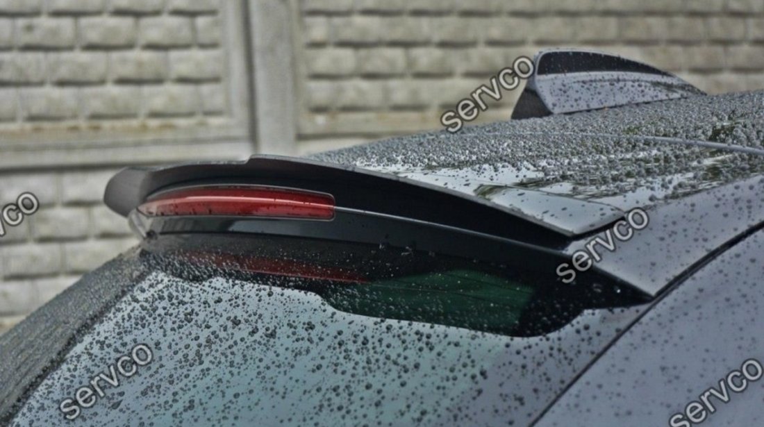 Eleron spoiler cap Bmw Seria 5 F11 2011-2014 v1 - Maxton Design