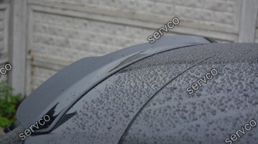 Eleron spoiler cap Bmw Seria 5 F11 2011-2014 v1 - Maxton Design