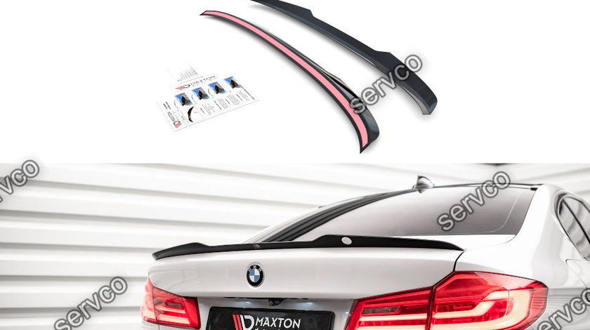 Eleron spoiler cap Bmw Seria 5 G30 2017-2020 v3 - Maxton Design