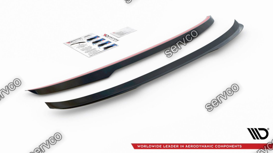 Eleron spoiler cap Bmw Seria 5 G30 2017-2020 v3 - Maxton Design