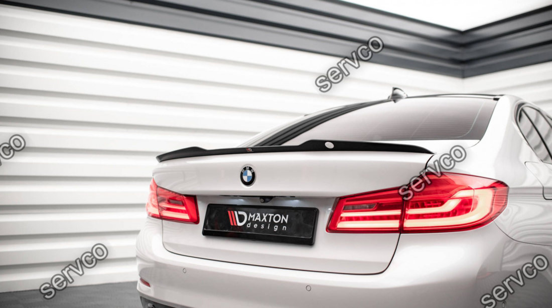 Eleron spoiler cap Bmw Seria 5 G30 2017-2020 v3 - Maxton Design