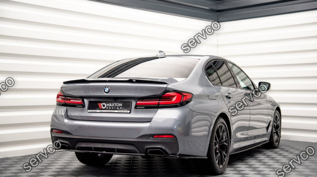 Eleron spoiler cap BMW Seria 5 G30 Facelift M-Pack 2020- v2 - Maxton Design